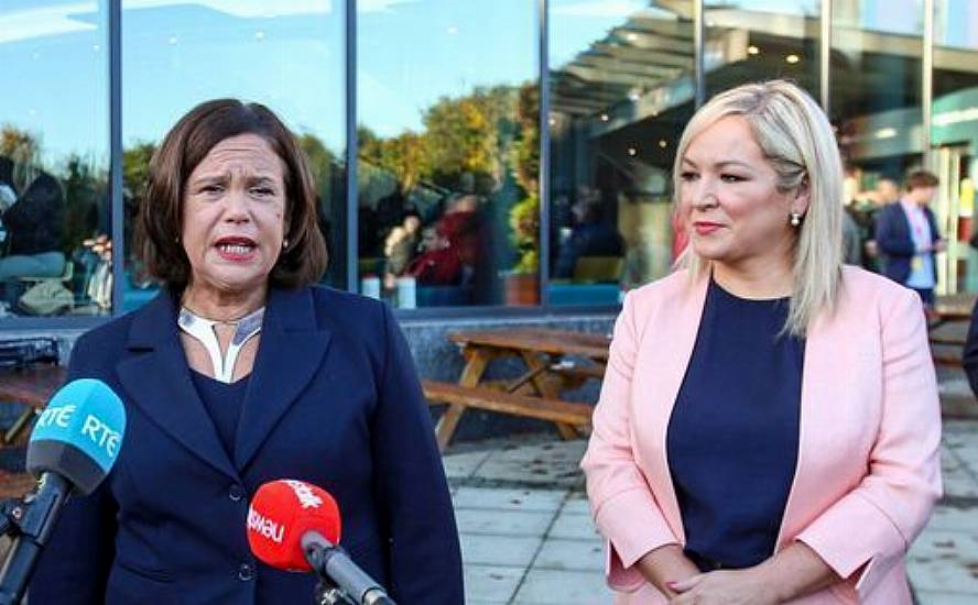 'Writing Is On The Wall For Fianna Fáil And Fine Gael' - Mcdonald