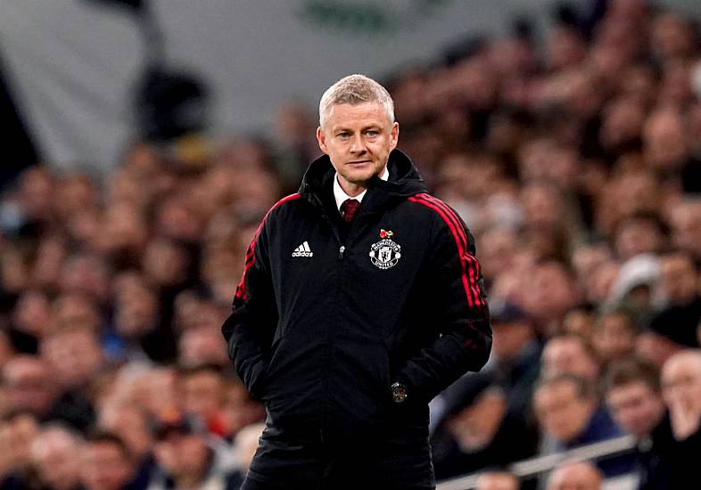 Man Utd Ease Pressure On Manager Solskjaer With 3-0 Win At Tottenham