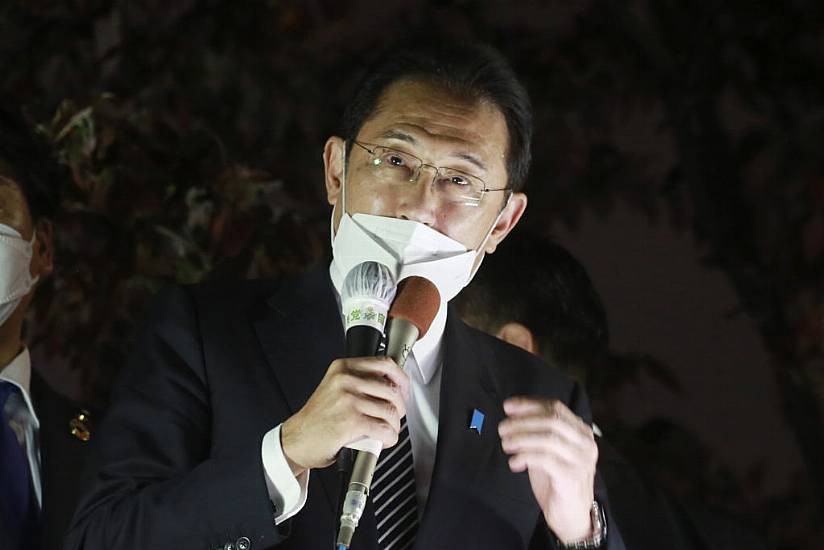 Japanese Premier Fumio Kishida’s Coalition Set To Keep Majority