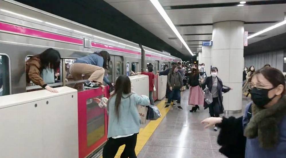 Man Dressed As Joker Terrorises Tokyo Train, Leaving 10 Injured