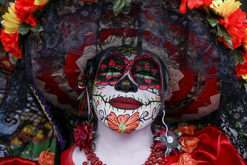 Mexicans Celebrate Day Of The Dead Festival For First Time Since Pandemic