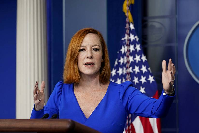 White House Press Secretary Jen Psaki Tests Positive For Covid-19