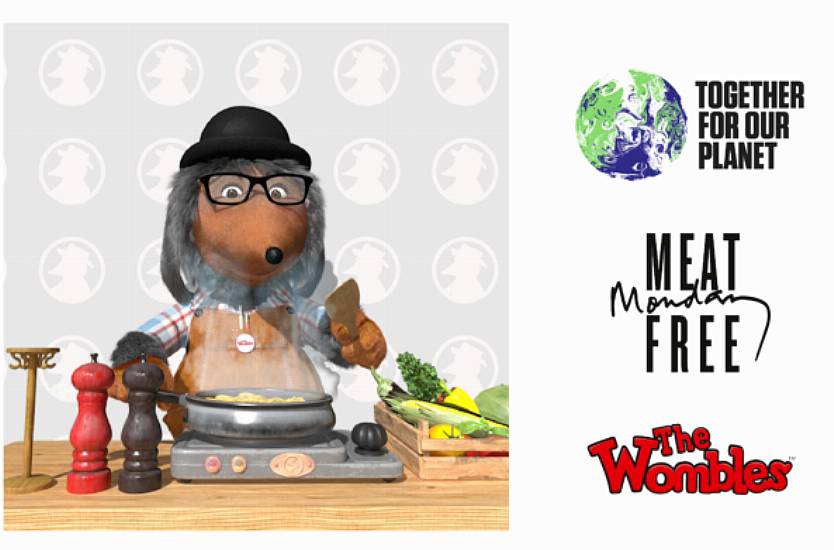 Wombles Join Forces With Sir Paul Mccartney To Encourage People To Eat Less Meat