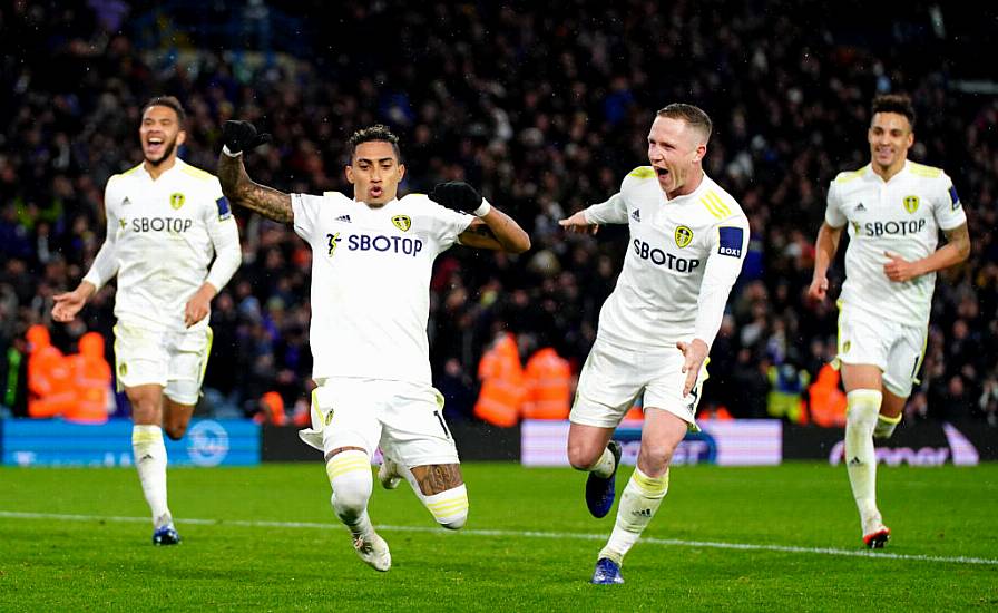 Raphinha’s Stoppage-Time Penalty Secures Leeds Valuable Win Over Crystal Palace