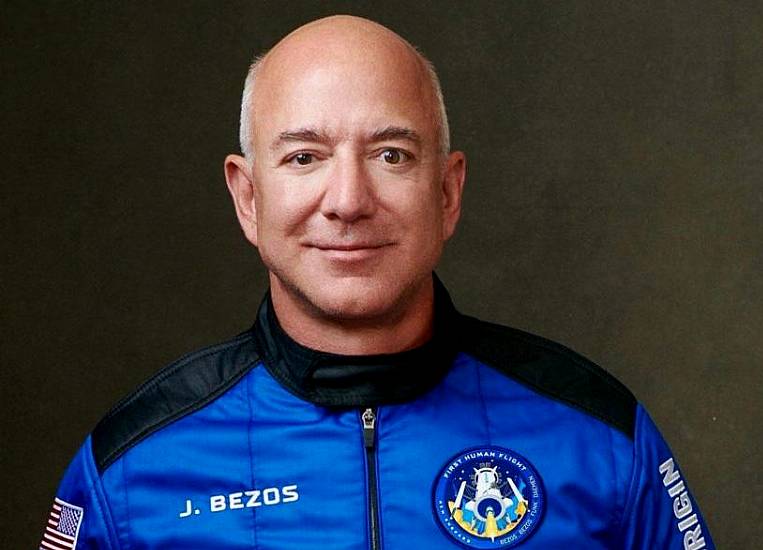 Jeff Bezos To Join Britain's Prince Charles At Cop26 Event