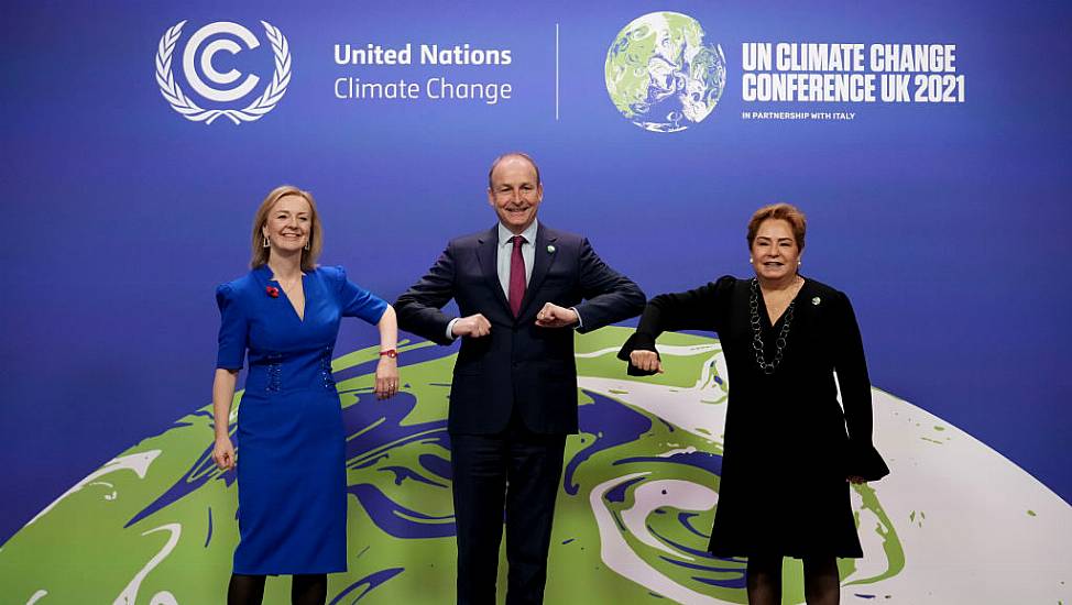 Taoiseach Arrives At Cop26 Amid ‘One Minute To Midnight’ Climate Warning