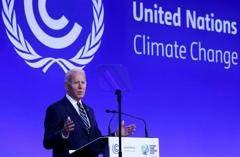 Biden Apologises For Trump Climate Actions And Tells Cop26 It Is Decisive Decade