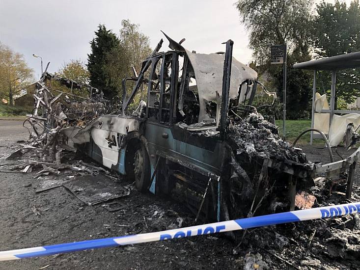 Donaldson Condemns 'Paramilitary Elements' Involved In Bus Burning