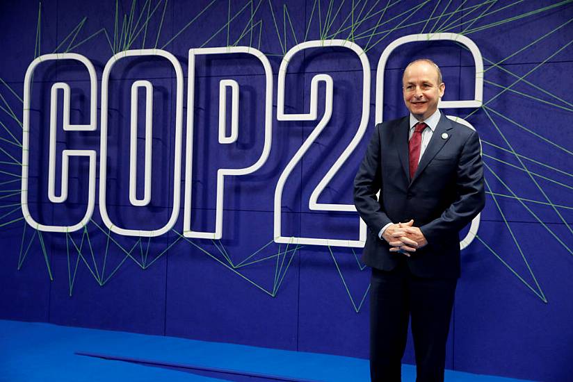 Taoiseach Warns ‘Clock Ticking’ For Action On Climate Change At Cop26