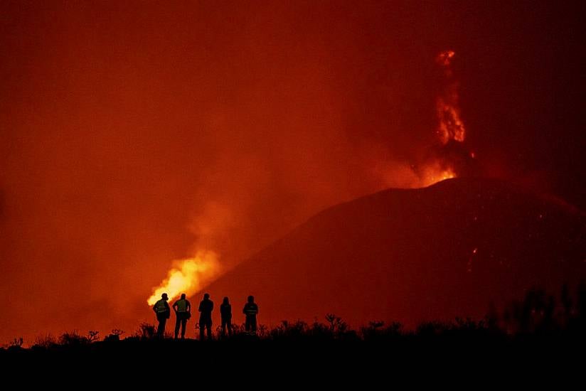 Flights Cancelled And Schools Shut After Latest Volcanic Eruption On La Palma