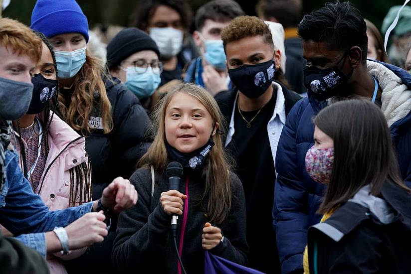 Greta Thunberg Jokes She Will Go Net Zero On Swearing