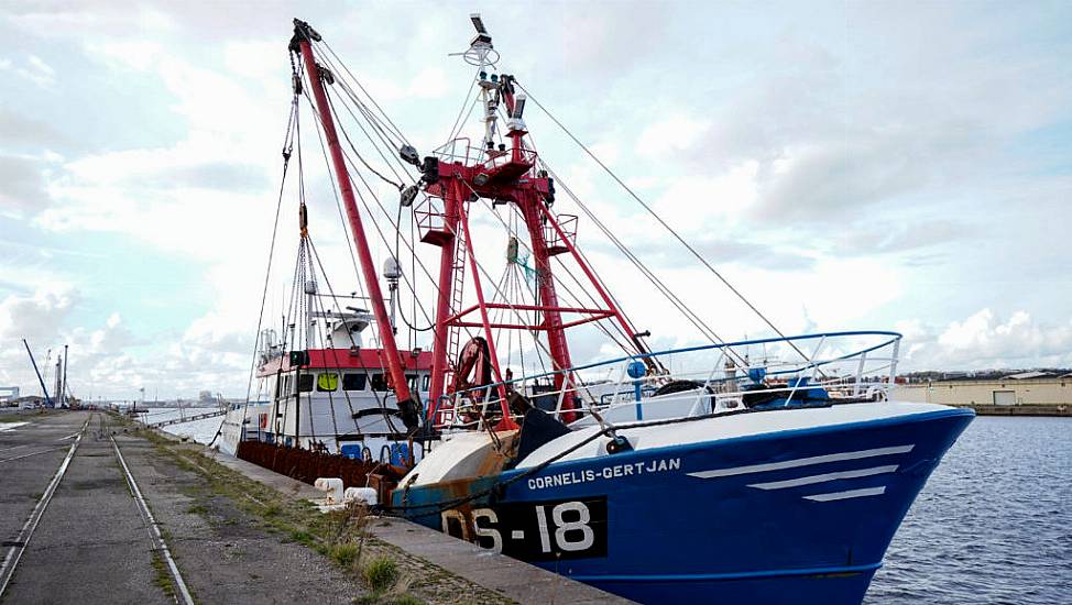 Impounded British Fishing Trawler Arrives In Uk After Being Released By France