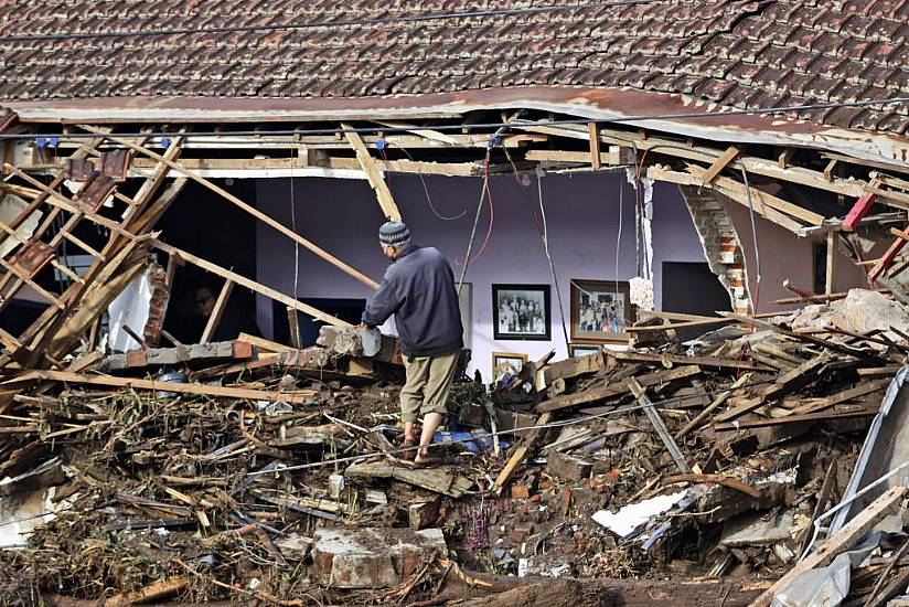 Rescue Effort Continues After Deadly Indonesian Floods