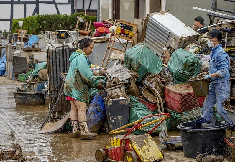 Floods Generate Four Decades’ Worth Of Rubbish In German Valley