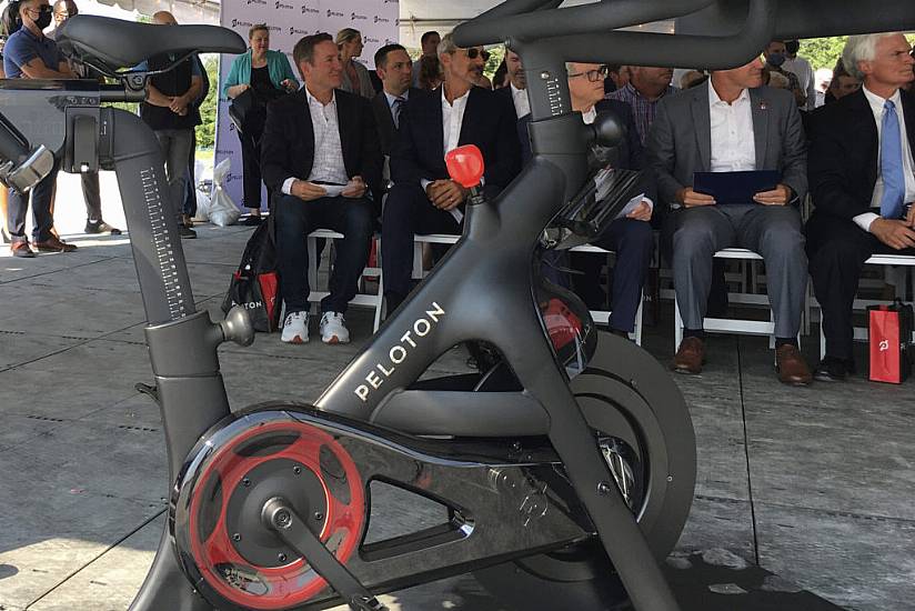 Peloton Shares Slump As Sales Stall