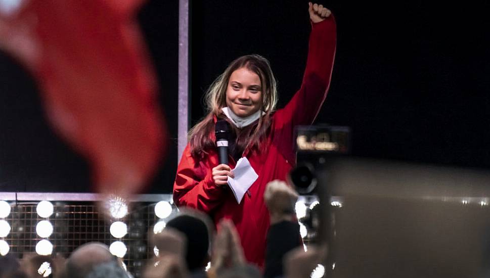 Greta Thunberg Calls Cop26 A ‘Greenwash Festival Of Empty Promises’