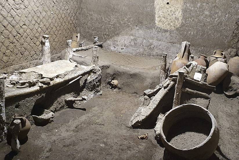 Pompeii Dig Yields Rare Window On Daily Life Of Slaves