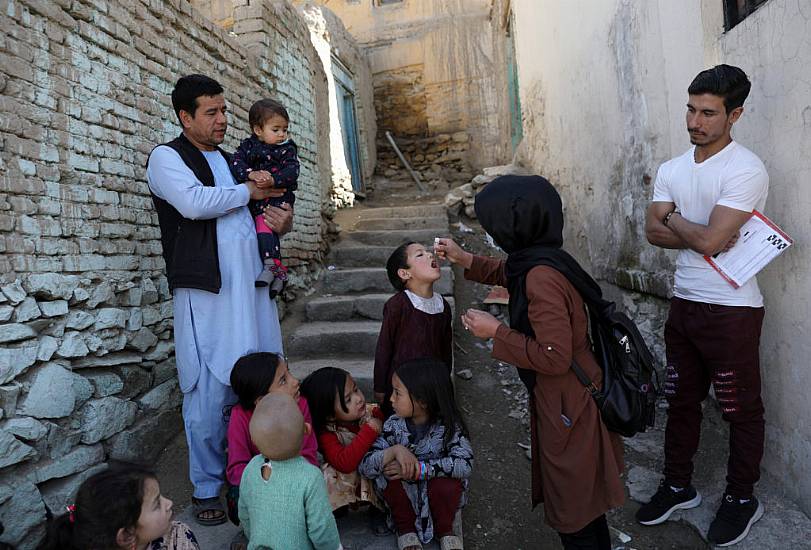 Nationwide Polio Vaccination Campaign Starts In Afghanistan