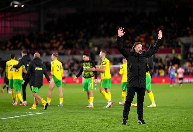 Norwich Players Pay Warm Tributes To Sacked Manager Daniel Farke