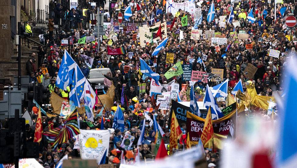 Senior Police Officer Praises ‘Non-Contentious’ Relations With Cop26 Protesters