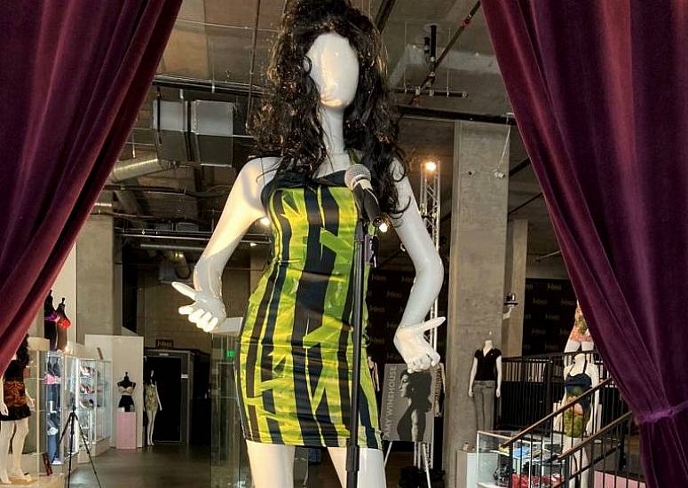 Dress Worn By Amy Winehouse For Final Stage Performance Fetches €210,000