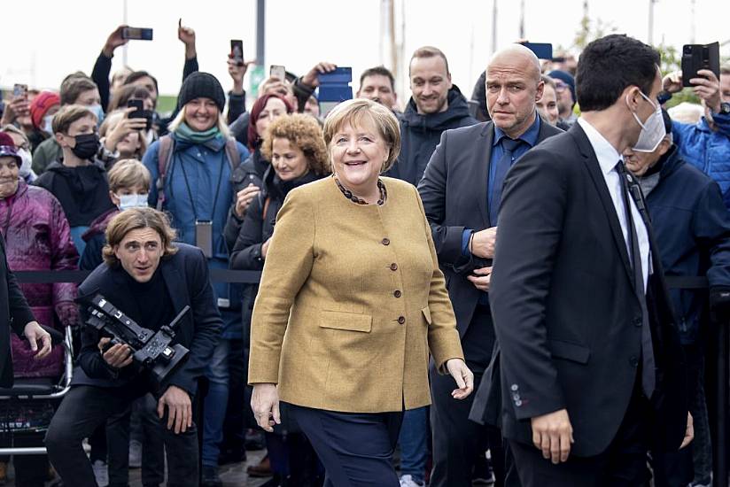 Angela Merkel Says Germany Has ‘Managed’ Migrant Influx