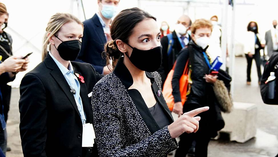 Nancy Pelosi And Aoc Arrive At Cop26 As Summit Discusses Gender