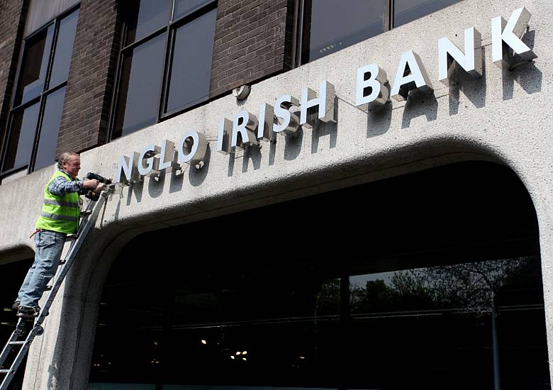 Former Anglo-Irish Bank Building On St Stephen's Green To Be Demolished