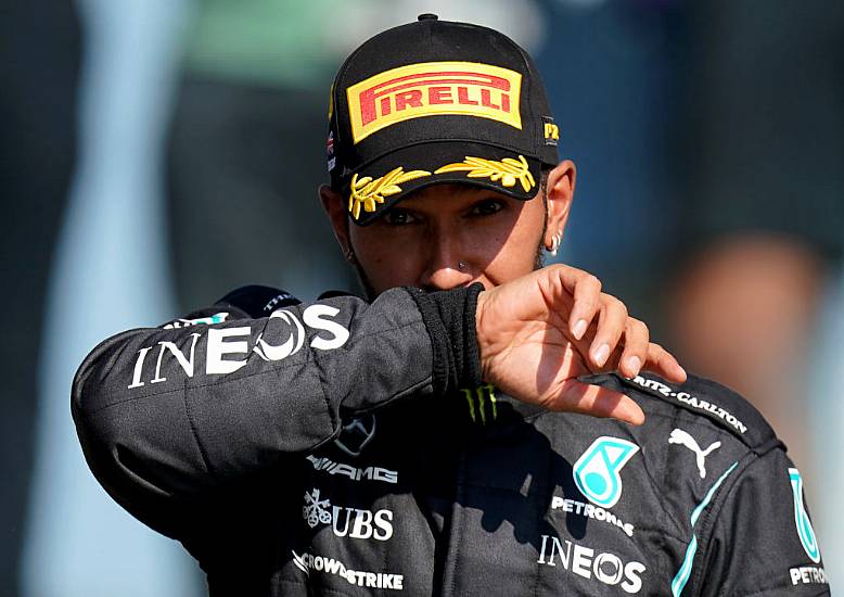 Lewis Hamilton Facing Grid Penalty In Brazil