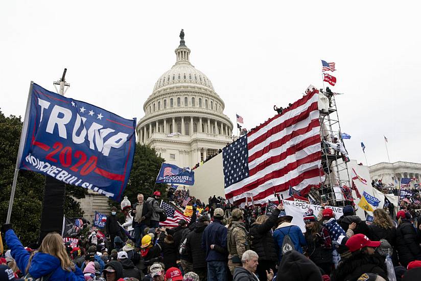 Trump To Ask Judge To Throw Out Suits By Lawmakers, Police Over Us Capitol Riot