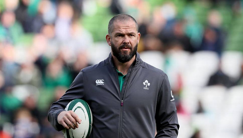 Andy Farrell Urges Ireland Players To Embrace Privilege Of Facing New Zealand