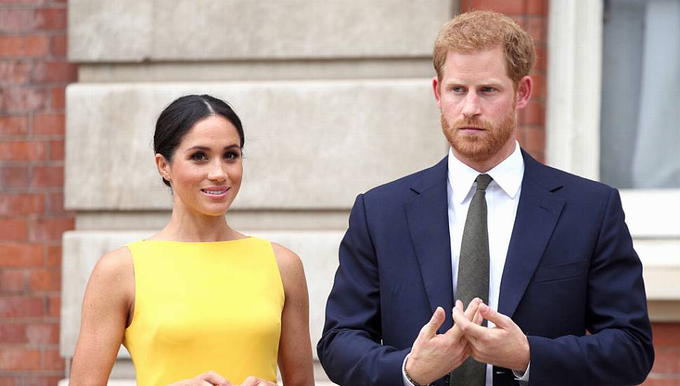 Harry And Meghan Voice Concern To Spotify Over Covid Misinformation