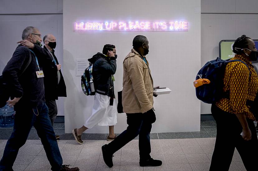 Negotiators Urged To ‘Strain Every Sinew’ As Cop26 Talks Enter Final Day