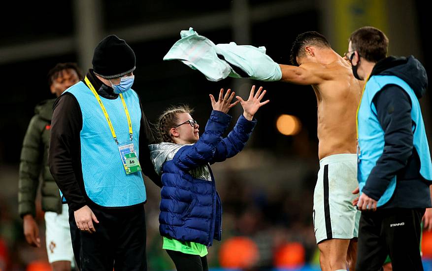 'I Was Shaking And Crying': Irish Fan (11) On Meeting Ronaldo