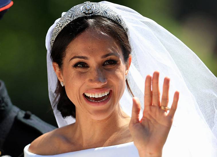 Email Reveals Queen Elizabeth Helped Meghan Choose Tiara