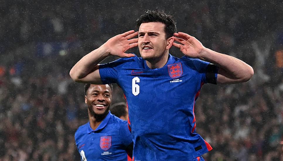 England's Harry Maguire Defends Goal Celebration After Roy Keane Criticism