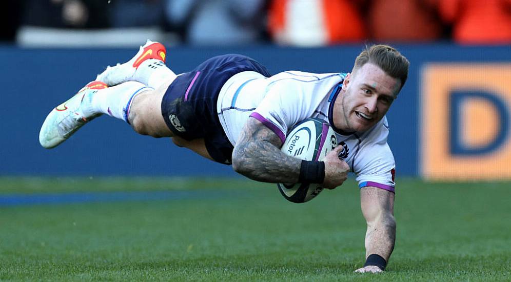 Hogg Equals Scotland Try Record But Springboks Triumph At Murrayfield