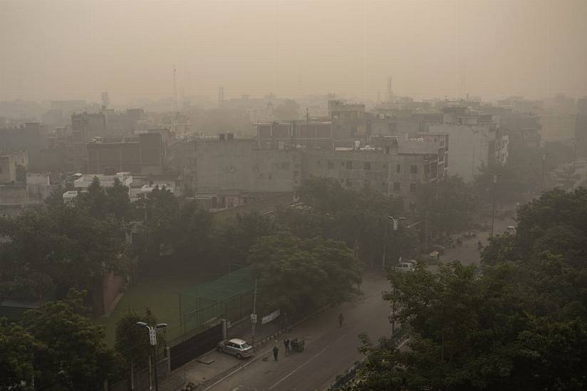 Smog Chokes Indian Capital As Air Pollution Levels Soar