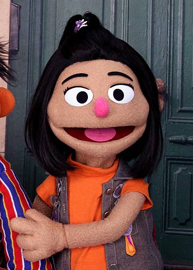 Sesame Street Introduces First Asian American Puppet