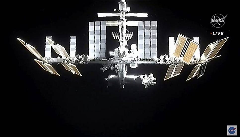 Space Station Astronauts Head To Capsules To Avoid Space Junk