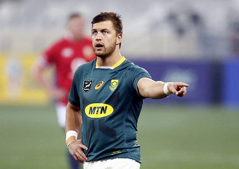 South Africa Make Three Changes For England As Handre Pollard Returns To Line-Up