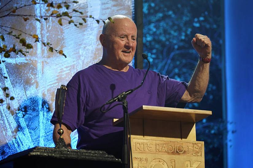 Christy Moore Wins Lifetime Achievement Award