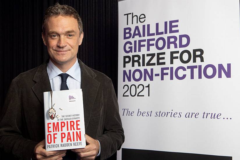 Writer Who Uncovered Secret At Heart Of Opioid Crisis Wins Baillie Gifford Prize