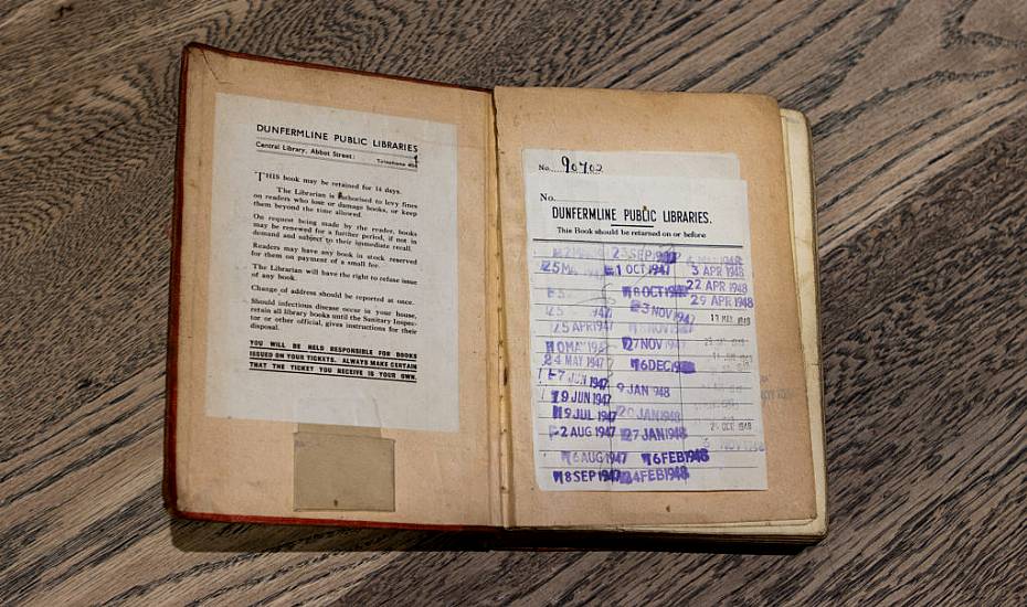 Library Book Returned More Than Seven Decades Late