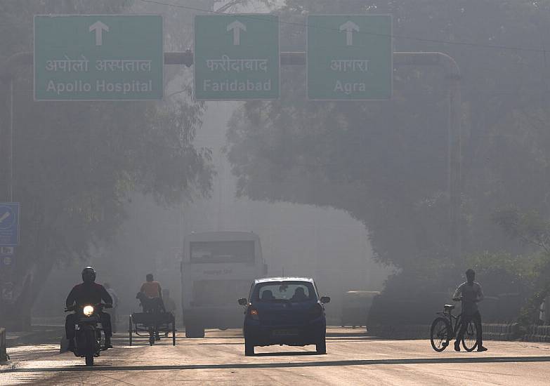 Schools And Plants Close As Indian Capital Is Smothered By Smog