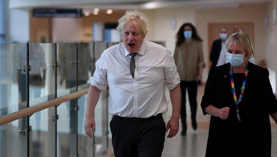 Boris Johnson Says Sorry For Not Wearing Mask On Hospital Visit