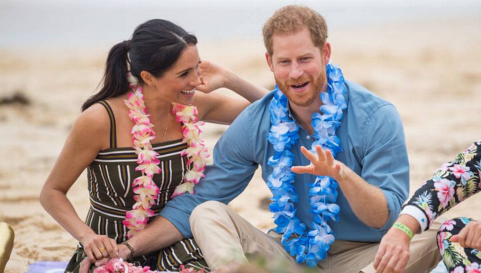 Meghan Tells ‘Auntie Ellen’ She And Harry Are Happy In Us And Lili Is Teething