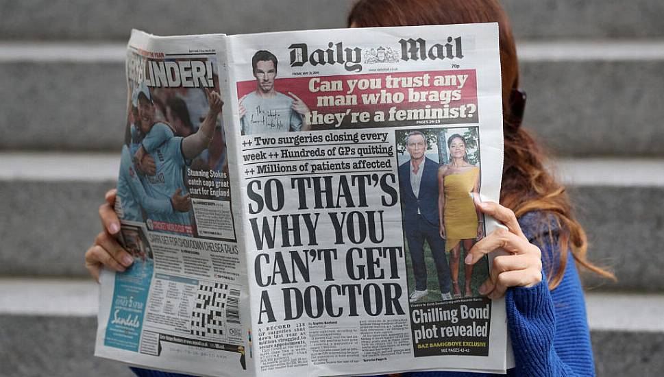 Daily Mail Owner Looks At Possible Uk Job Cuts As Newsprint Costs Soar