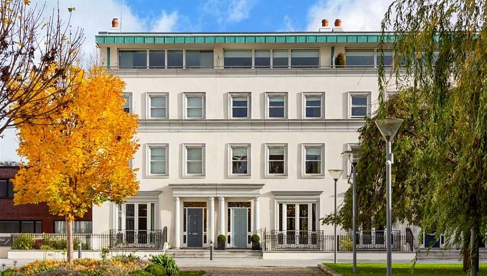 Bridgerton In Donnybrook? Townhouse In Regency-Inspired Square Goes On Market