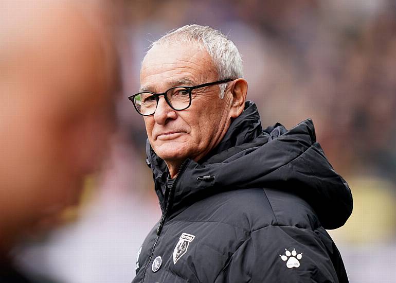 Watford Boss Claudio Ranieri Says Underdog Battles Make Him Come Alive